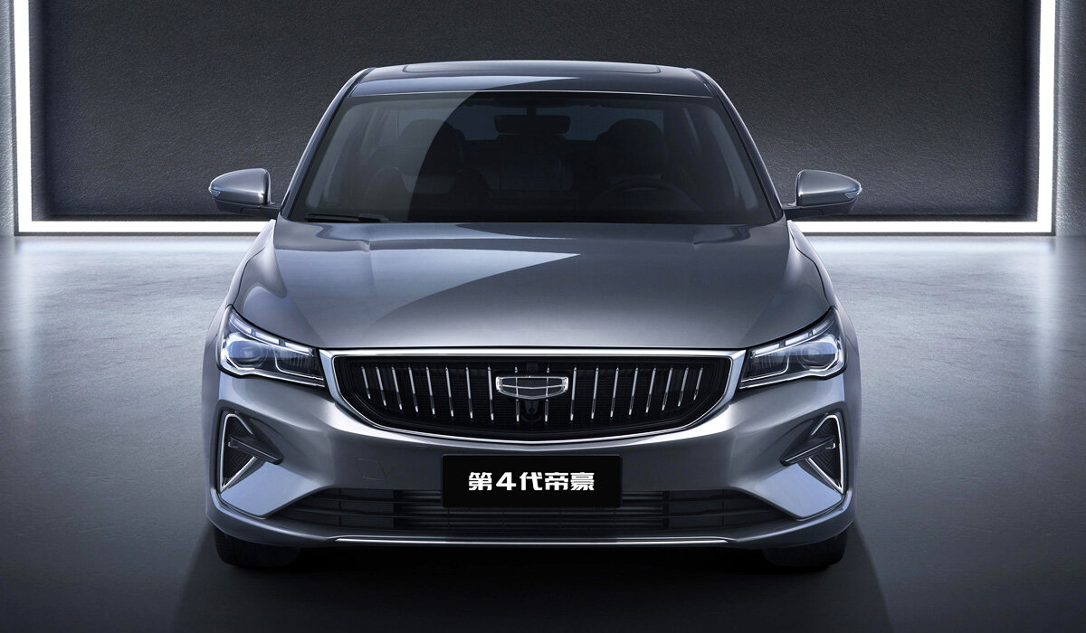 Geely Emgrand 2024