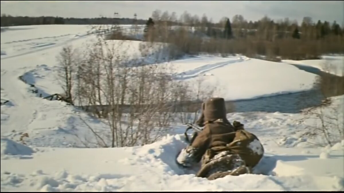 Кадр из фильма «Аты-баты, шли солдаты…»