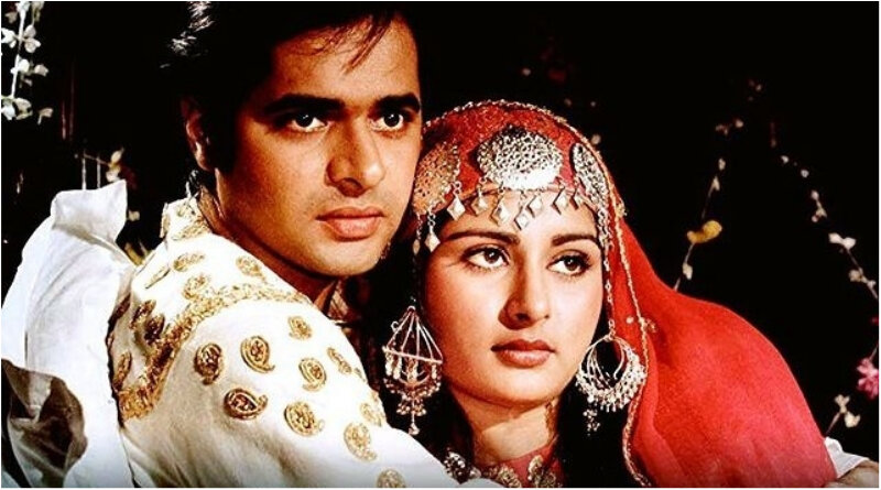 Фарук Шейх и Пунам Дхиллон в фильме "Нури"