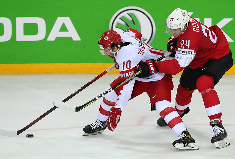 Россия-Швейцария 4:1