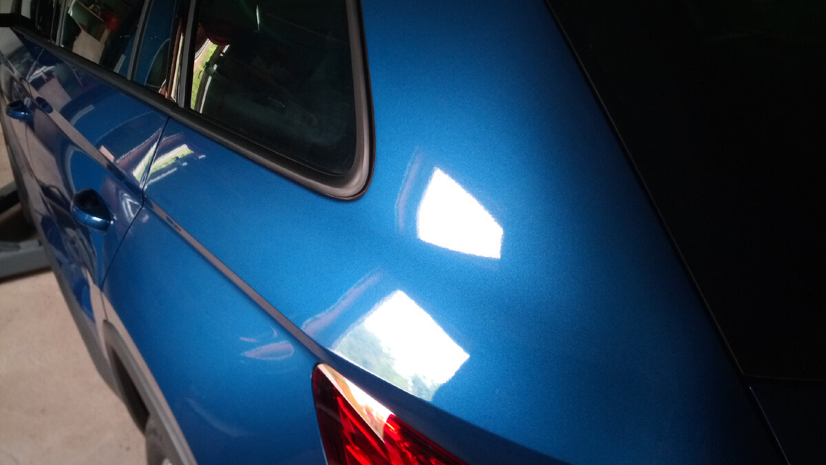 Собственно, мой вчерашний результат - с финалкой в виде мокрой чистой тряпочки.