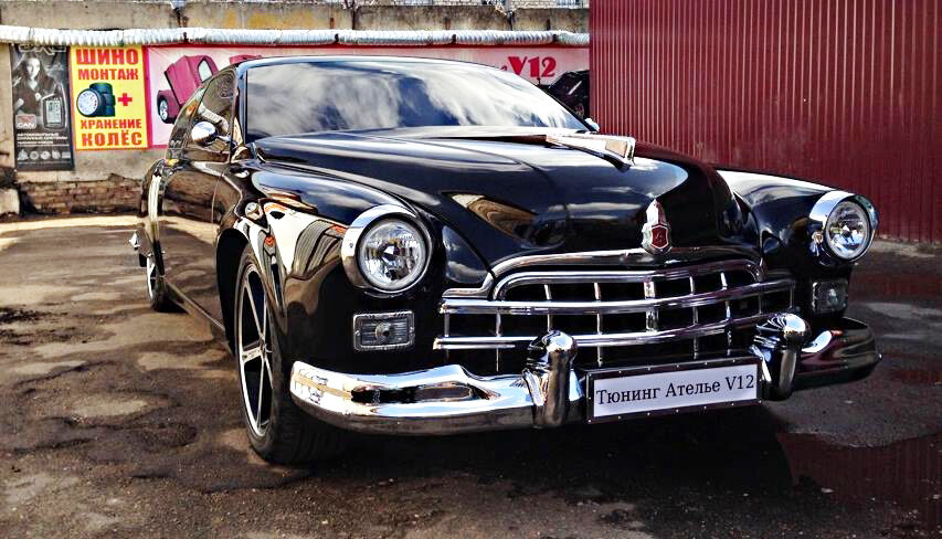 Роскошный кастом, нечего добавить