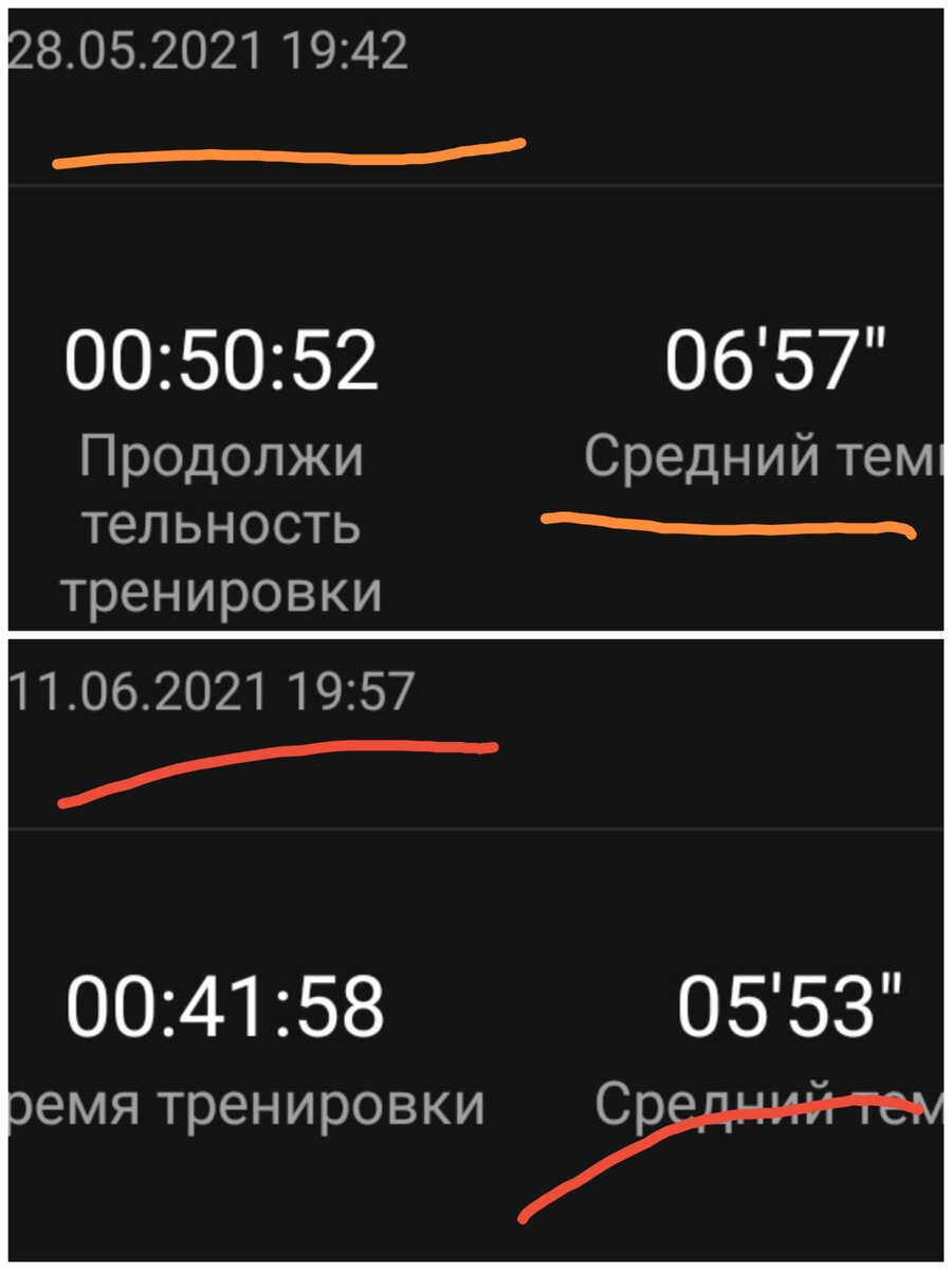 Разница в две недели 🤔