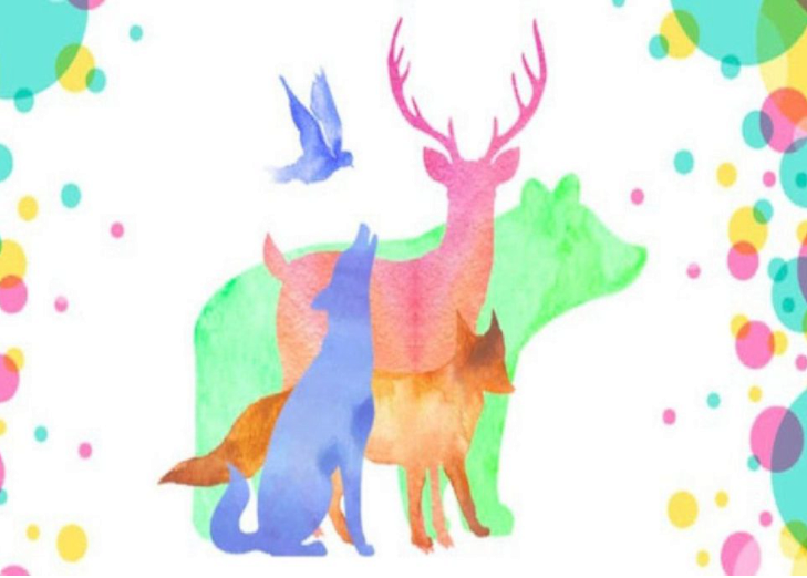 Выберите животное