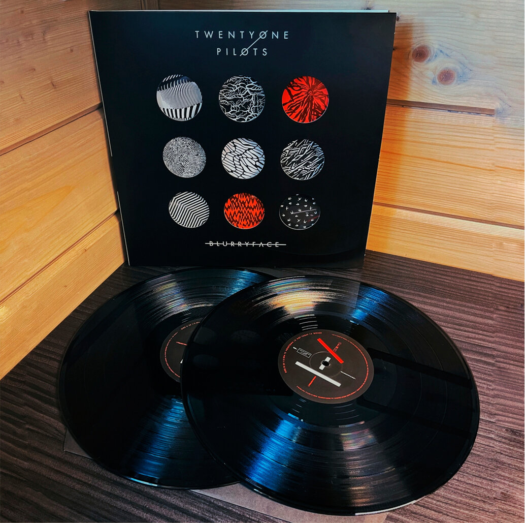 Издание Blurryface на 2 LP