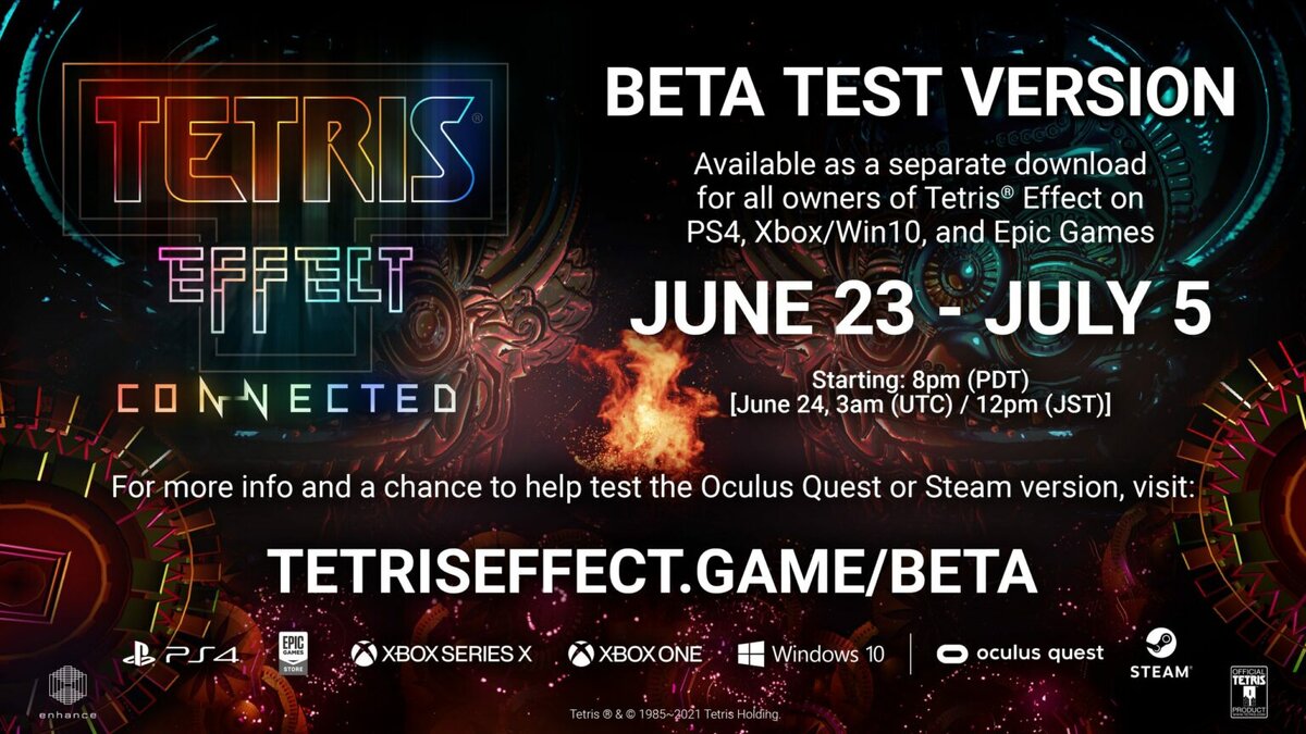 Tetris effect oculus clearance quest