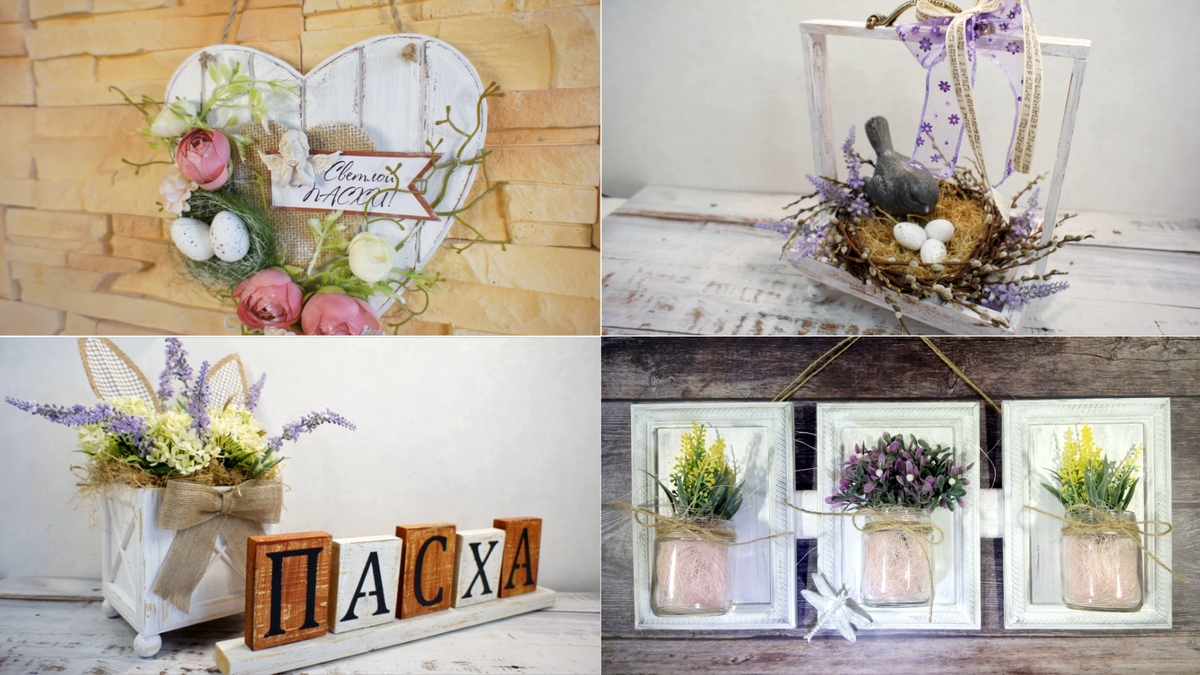 Скриншоты видео с мастер-классами на канале Liliya DIY - Art Stories