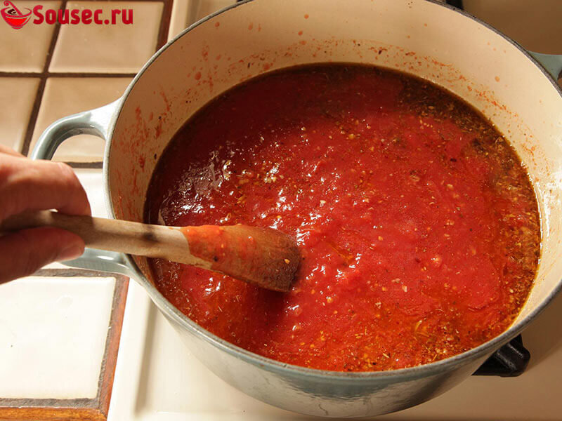 Приготовление кетчупа к зиме