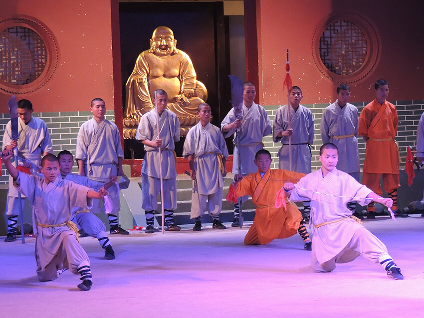 Шаолиньское представление