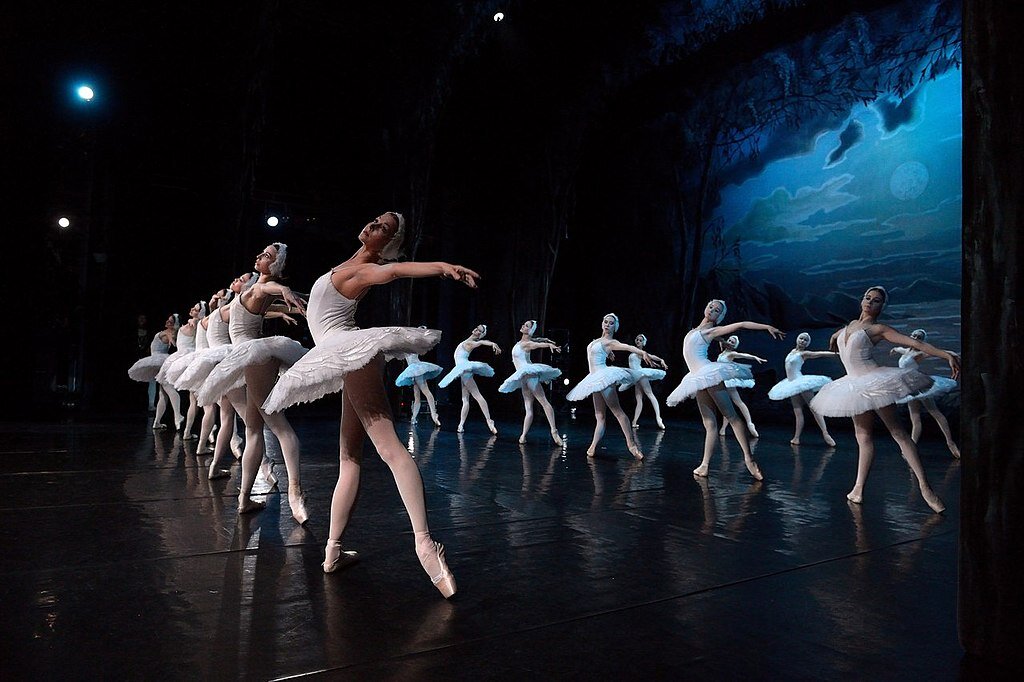 Сцена из балета «Щелкунчик»