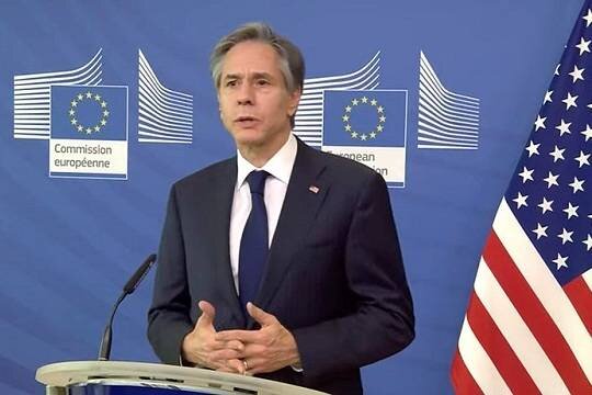    Энтони Блинкен рассказал об обеспокоенности США из-за сближения России и Китая
