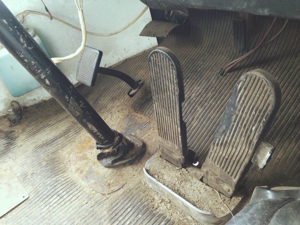 Зачем на ГАЗ 53 был нужен двойной выжим сцепления | Техника времен СССР ...