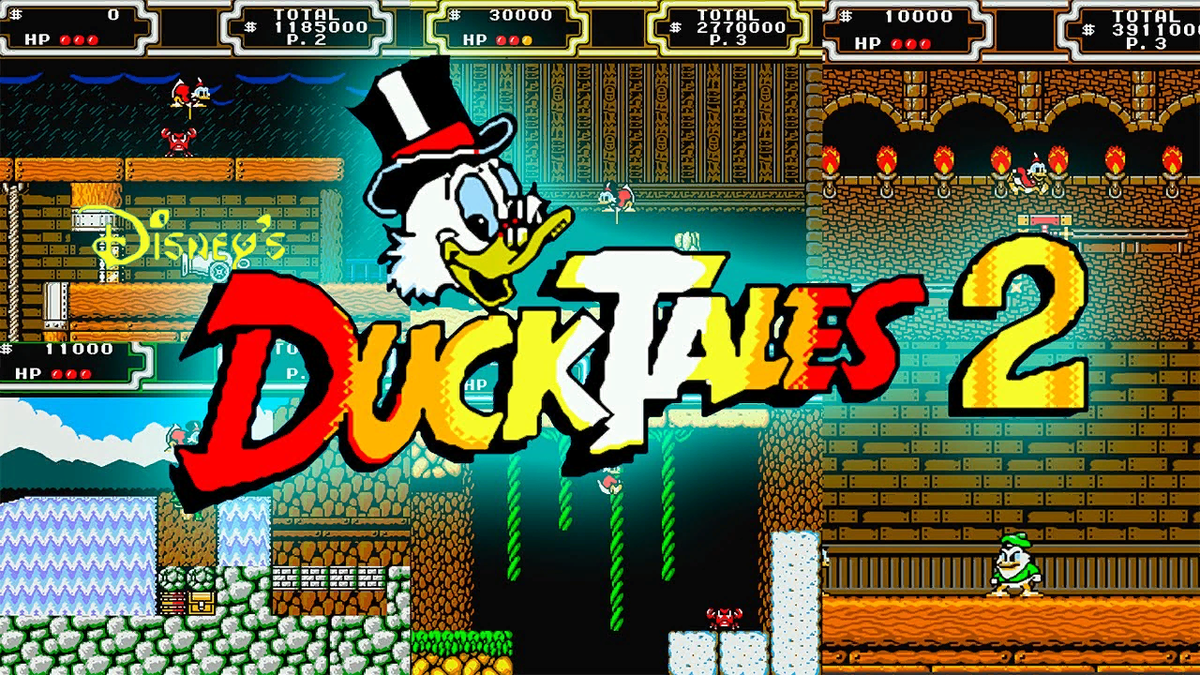 Скриншоты из игры DuckTales 2 (Утиные истории 2) 