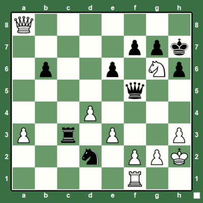 2. Ход белых