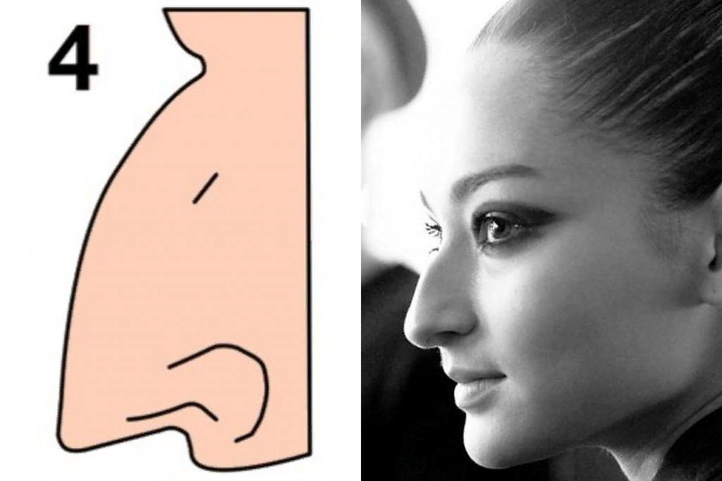 А какая форма у вашего носа? Это многое может рассказать о вашей личности