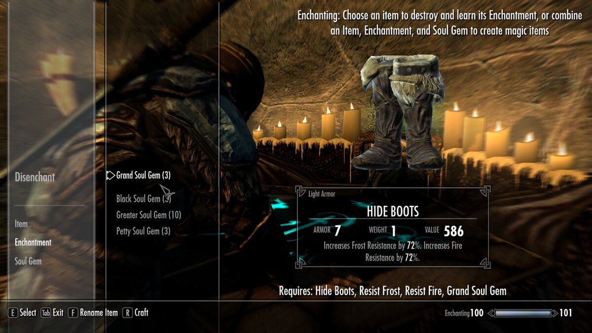 С высшей защитой от магии и 72% защиты от каждой стихии вы будете получать 100х0,72х0,85=4,2 (для игры — 5) урона от них из возможных 100.