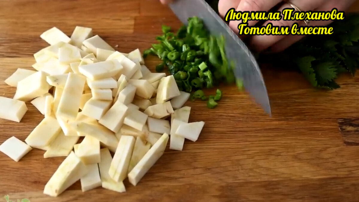 Домашний овощной бульонный кубик (без химии) помогает мне очень быстро ...