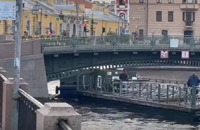    скриншот видео / ДТП и ЧП Санкт-Петербург