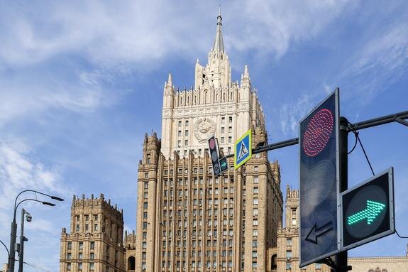    МИД РФ, Artem Sobolev/ globallookpress.com