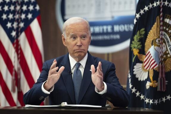    Президент США Джо Байден, Cliff Owen - CNP / globallookpress.com