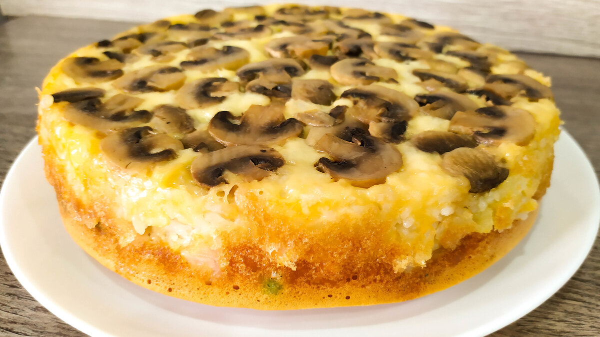 Пирожки с грибами и рисом — рецепт с фото пошагово