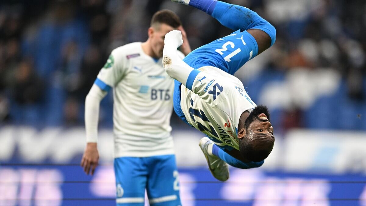    Муми Нгамале© РИА Новости / Павел Бедняков