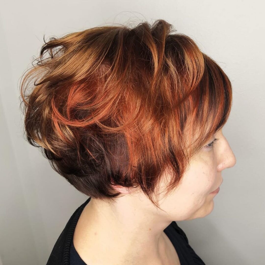 Стрижка пикси, которую стоит попробовать дамам за 40 | Сам Себе ...