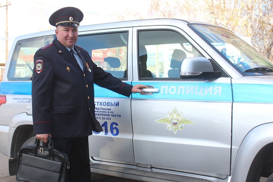     Участник конкурса "Народный полицейский 2022" Юрий Гермаш из Алтайского края  пресс-службы ГУ МВД по Алтайскому краю