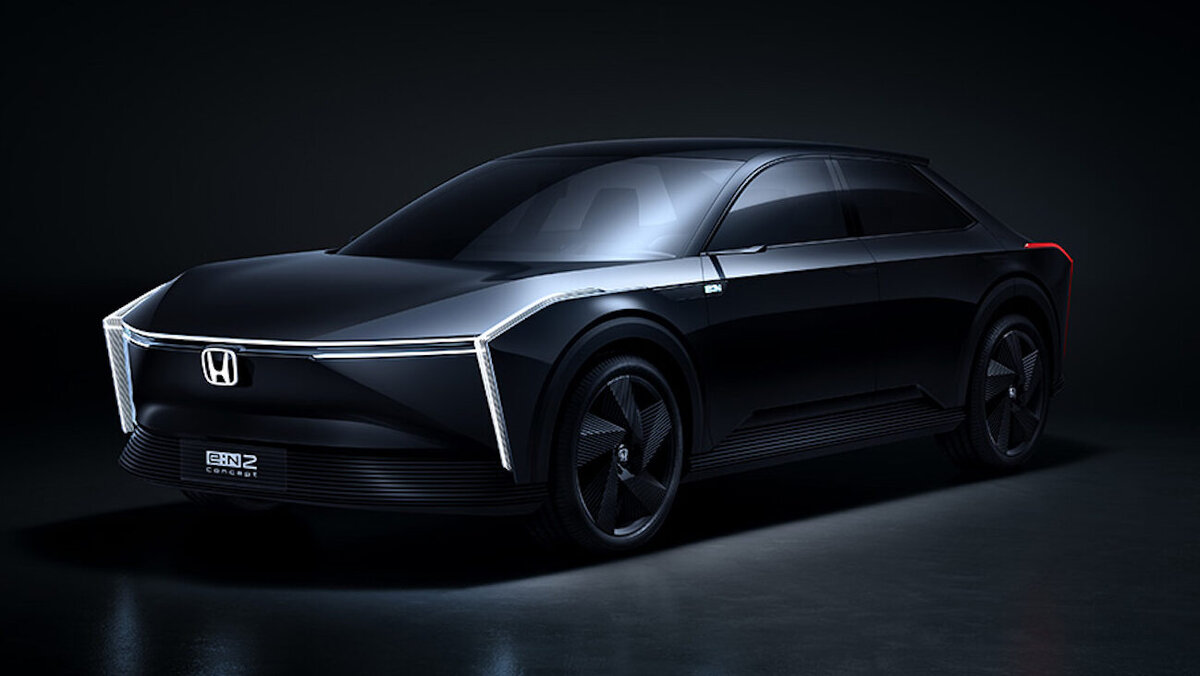    e:N2 Concept. Фото Honda