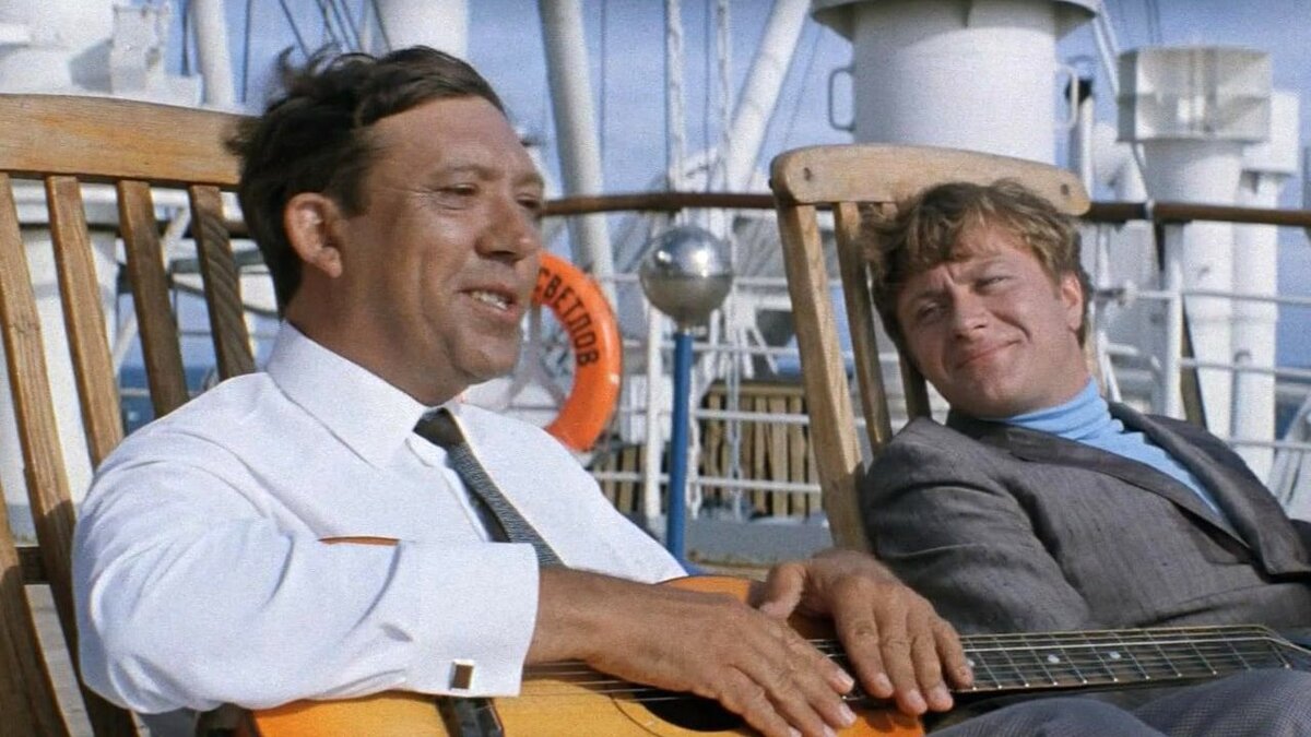        кадр из фильма "бриллиантовая рука"