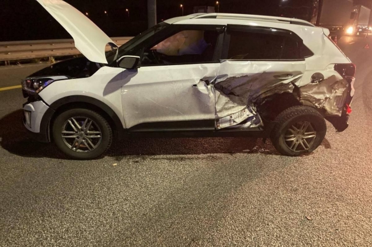    Автомобилистка пострадала в ДТП с двумя иномарками в Воронеже