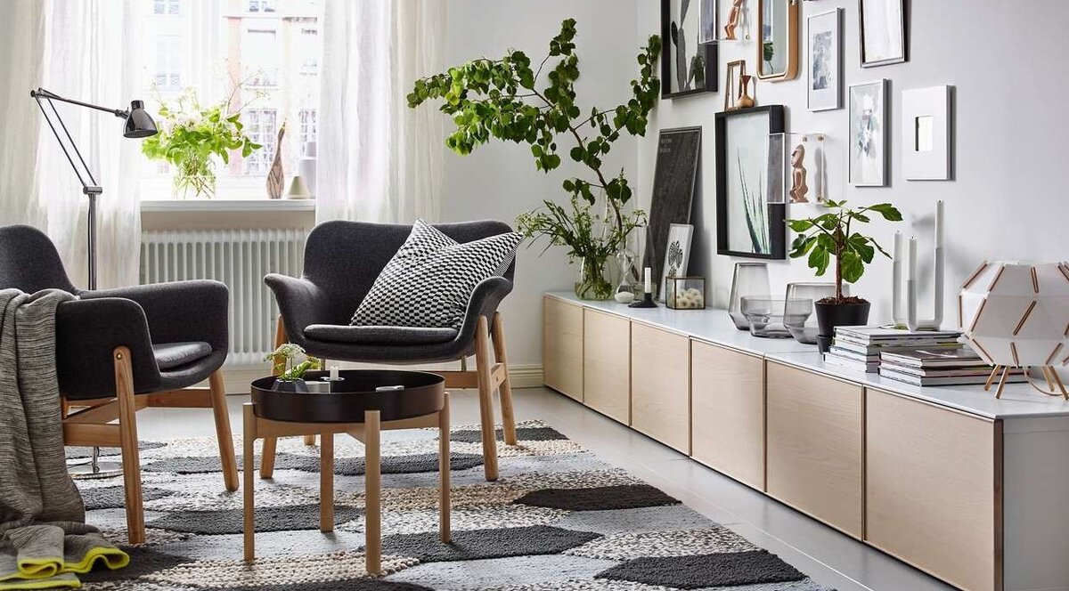Квартира в скандинавском стиле - фото, скандинавский стиль в интерьере квартиры