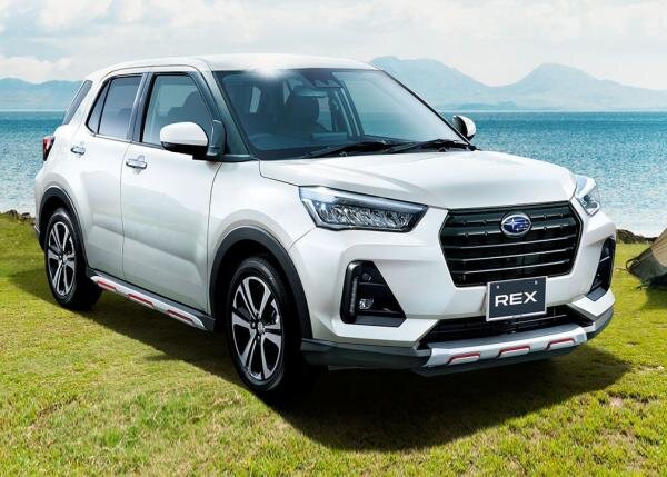     Subaru Rex. Фото Subaru
