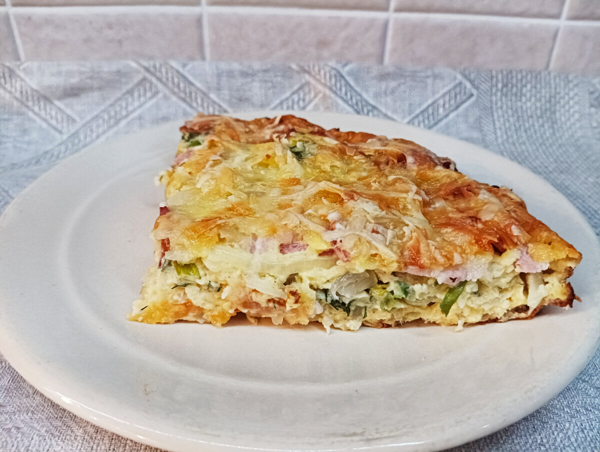 Пирог с капустой на сковороде быстро и вкусно