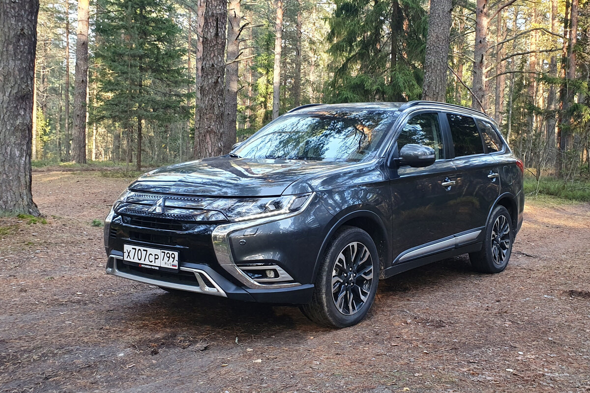 Классика жанра. Тест-драйв Mitsubishi Outlander 2.4 | CarExpert.ru | Дзен