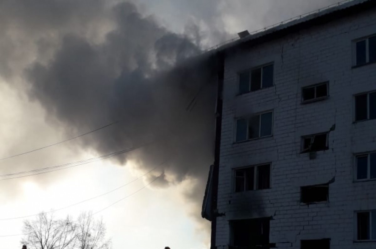    Прокуратура Сахалина проведет проверку из-за обрушения части дома