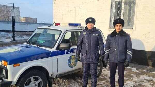   © Photo : Пресс-служба департамента полиции Павлодарской области