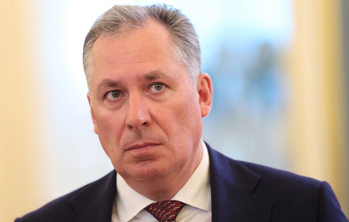    Президент Олимпийского комитета России Станислав Поздняков   Сергей Бобылев/ТАСC