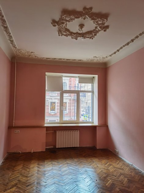 Квартира до ремонта