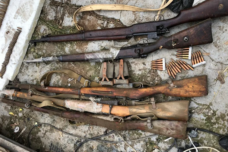 Оружие из могил продолжает стрелять: чёрные копатели ВОВ | "Стальной ...