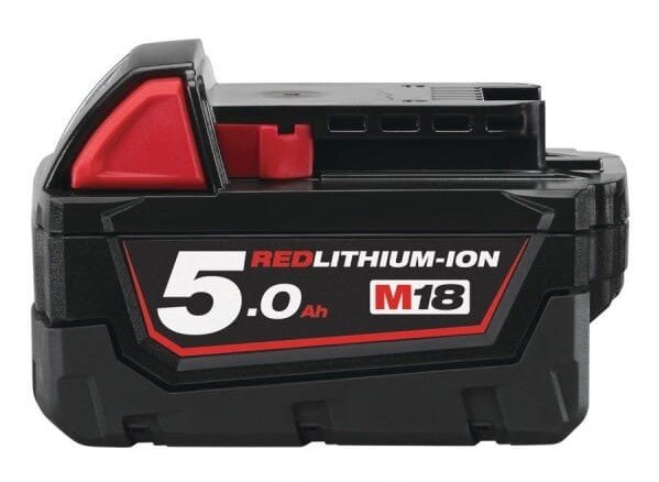 АККУМУЛЯТОР MILWAUKEE M18 B5 5.0 АЧ 4932430483 - цена в районе 16000р (базовая версия)