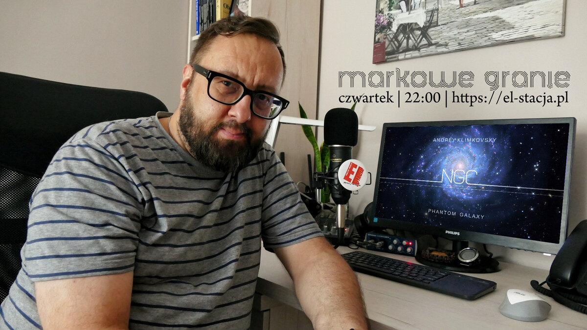 Радиоведущий, автор программы «Markowe Granie» и композитор Marek Kwiatkowski