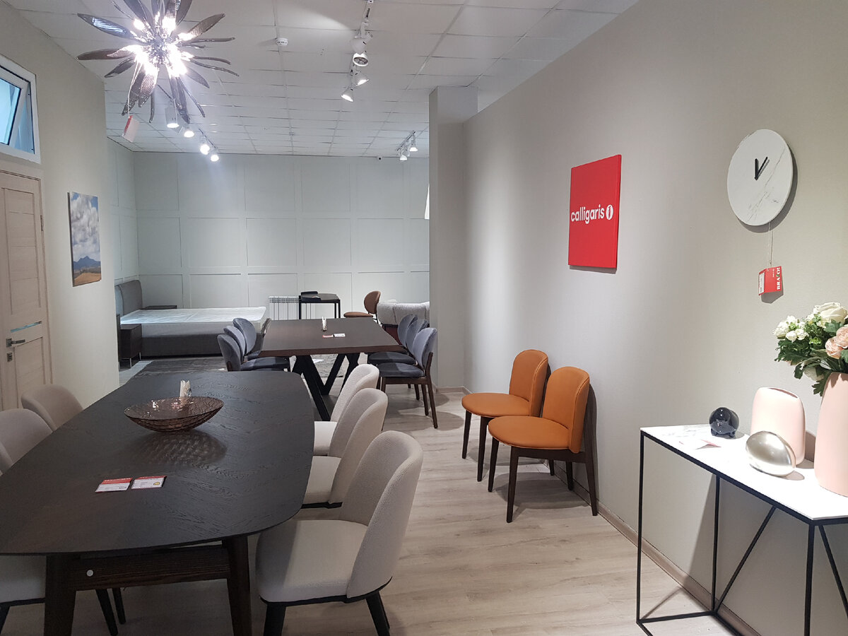 салон TM Calligaris в Астане