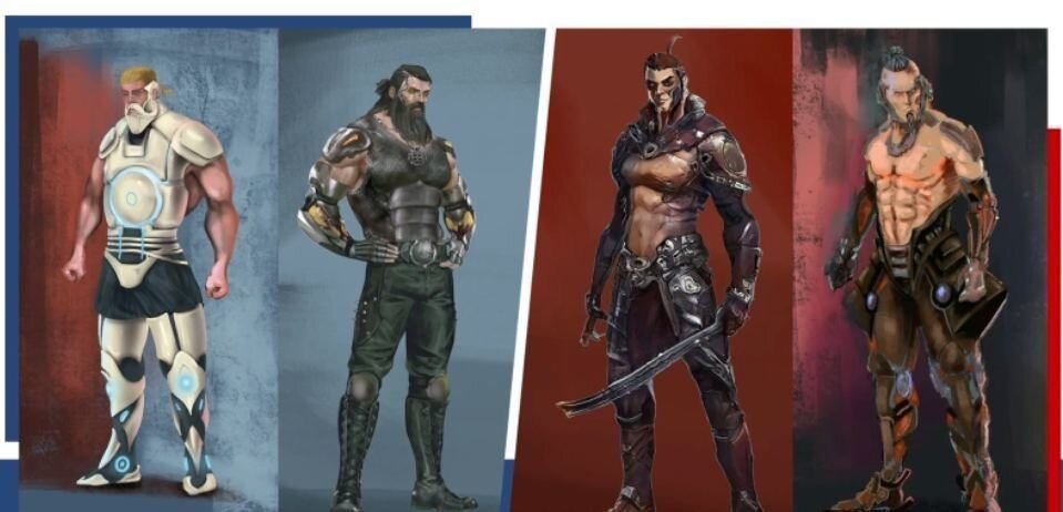 Первый концепт 