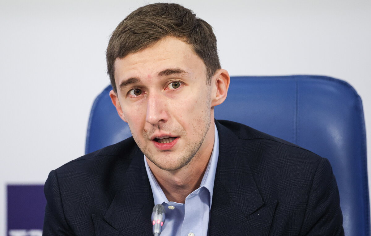    Сергей Карякин  Вячеслав Прокофьев/ТАСС
