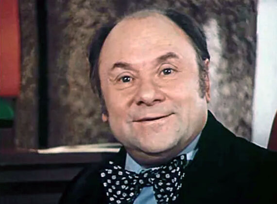 Николай Трофимов. Кадр из фильма «Летние гастроли»