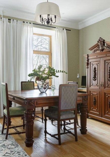 Кухня после ремонта. Источник: Houzz.
