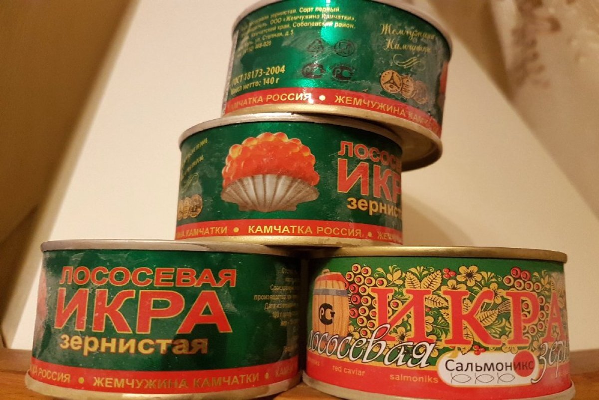    На качество красной икры в Петербурге с начала декабря подали сотни жалоб