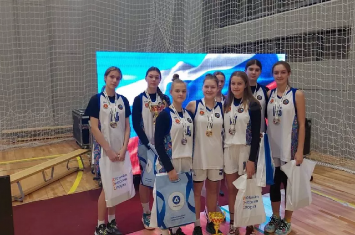    Тулячки стали первыми в суперфинале Открытой молодежной баскетбольной лиги