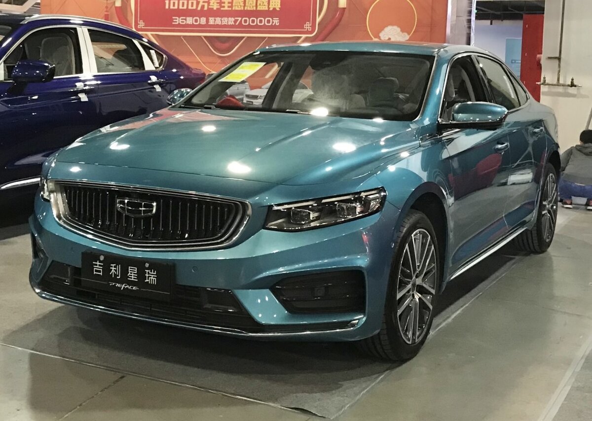 Седан Geely Preface 2022